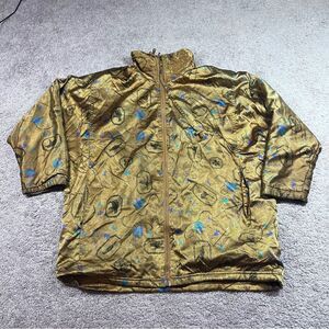 Vintage 90s Rafael Zip Up Jacket Streetwear Nylon Shell Size S